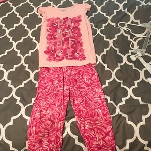 Crazy8 pant and top sets.